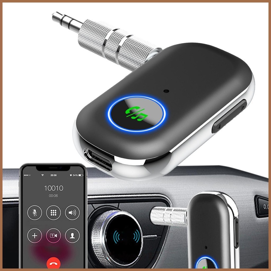 Car Wireless Transmitter Receiver Car Wireless Transmitter Adapter 3.5mm Dual Electronics
