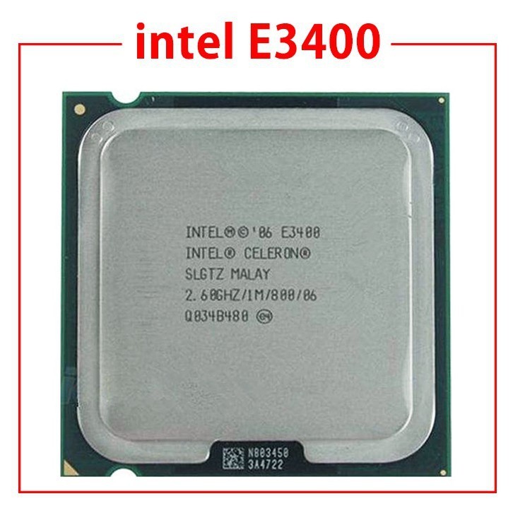 Intel Celeron Desktop Processor E430 E450 E3200 E3300 E3400 E3500 E3300 ...