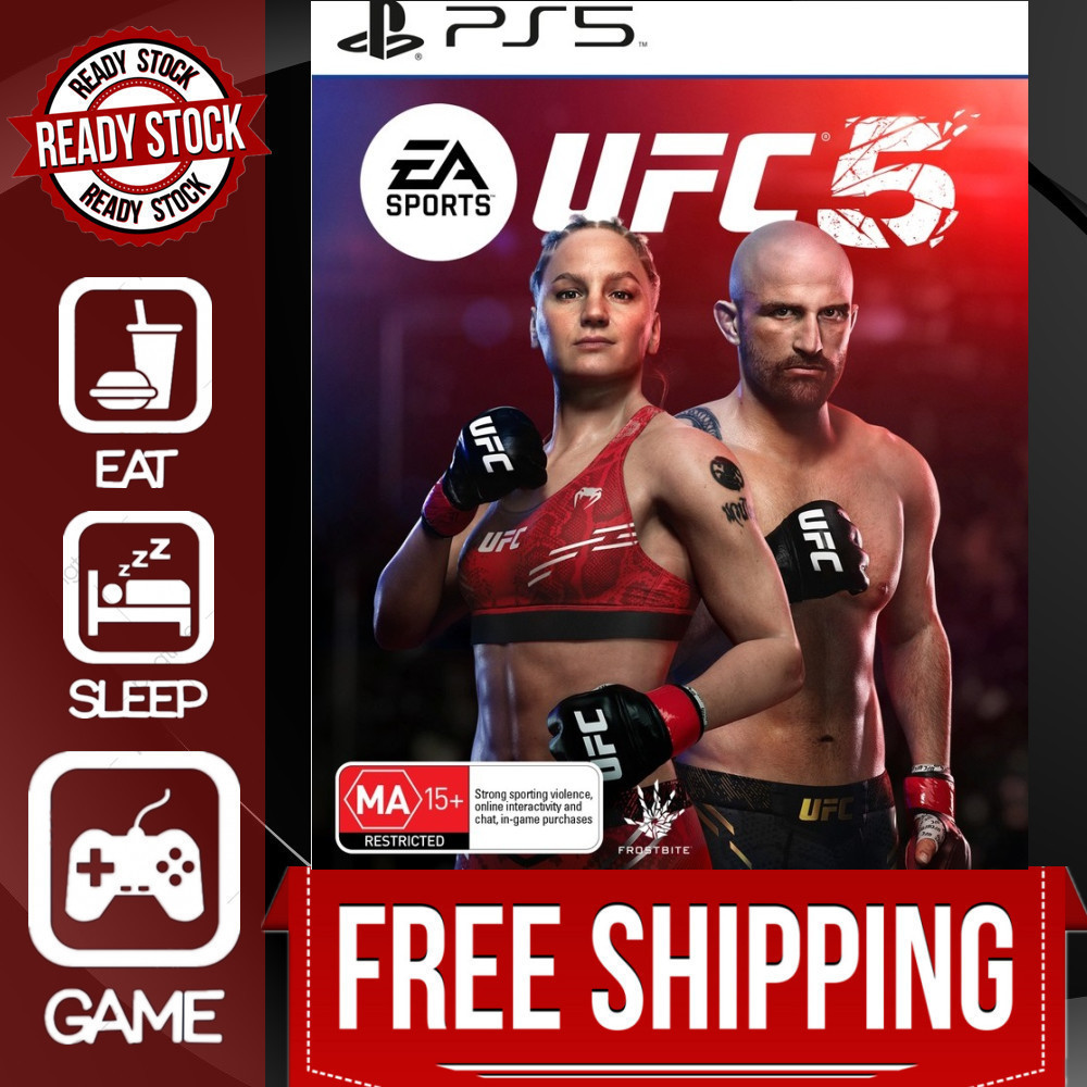 PS5 EA Sports UFC 5 (English*Disc*New Seal) UFC5 Ultimate Fighting  Championship 5 终极格斗冠军赛 5 | Shopee Malaysia