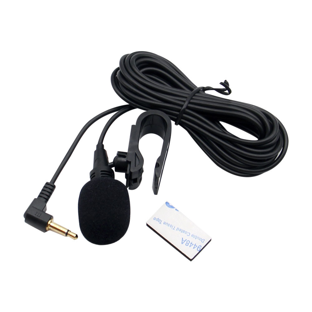 Auto Car Audio Microphone 3.5mm Clip Jack Plug Mic Stereo Mini Wired ...