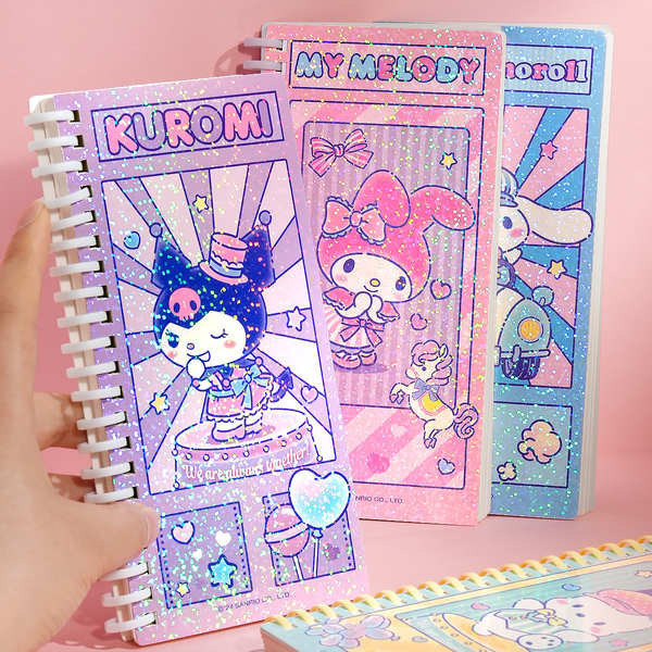 buku nota comel buku nota cute diary book sanrio Sanrio Coil Edition