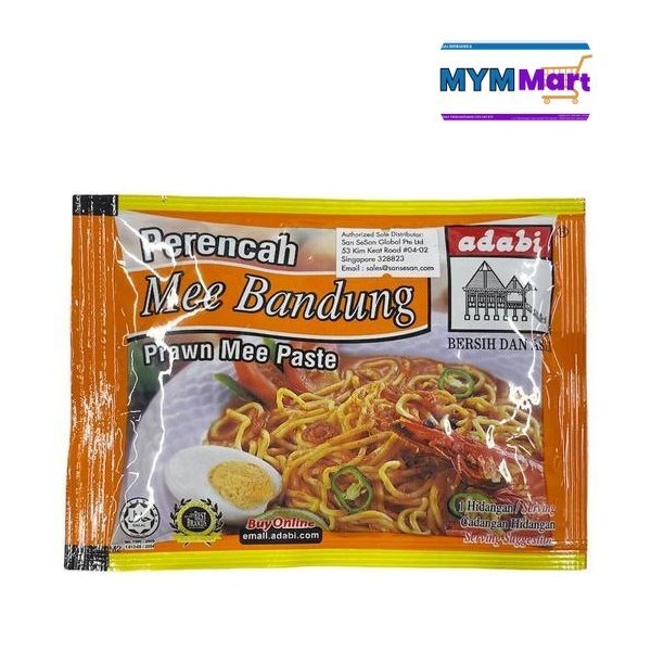 Adabi Perencah Mee Bandung Prawn Mee Paste 40g | Shopee Malaysia