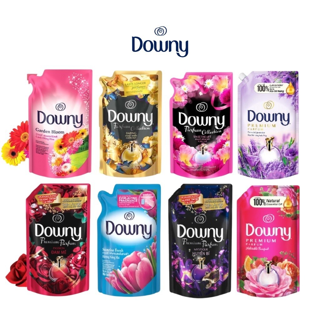 (TOP & FRONT LOADER) Downy Fabric Concentrate Conditioner Refill Fabric
