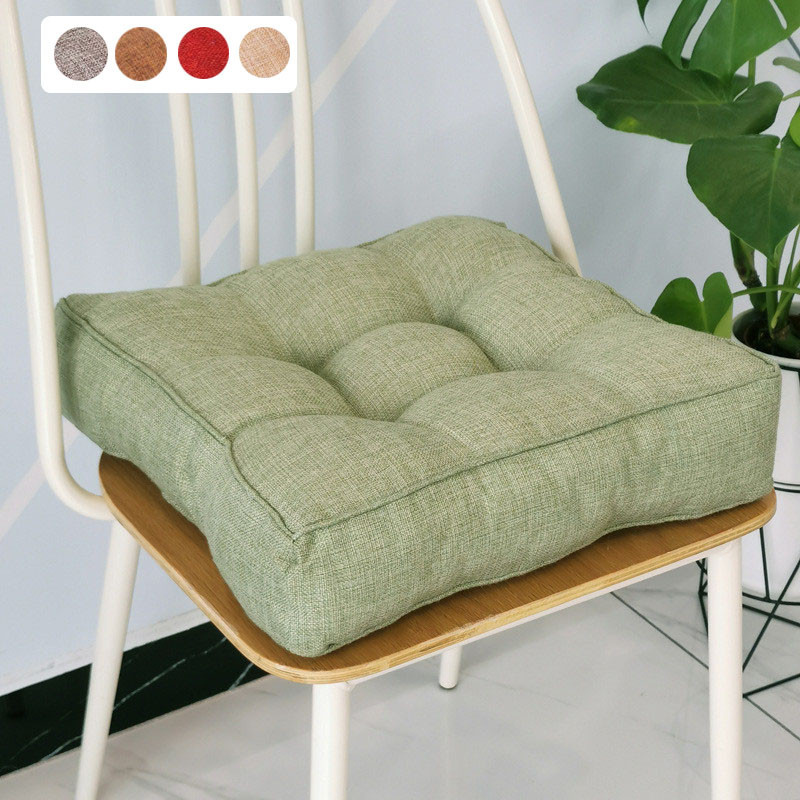Outback Rubber Cotton Air Cushion Inflatable Pillow – 38x38 Cm Square Seat Pad, Rubberised