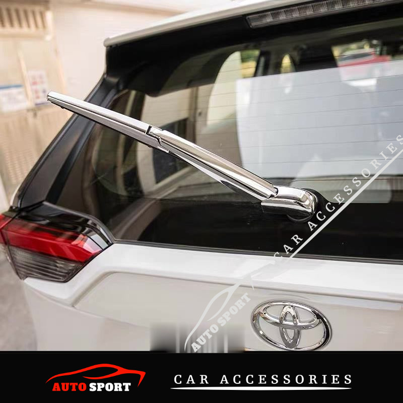 Toyota RAV4 2020-2024 RAV4 Rear Wiper Cover Wiper Chrome Cover Garnish ...