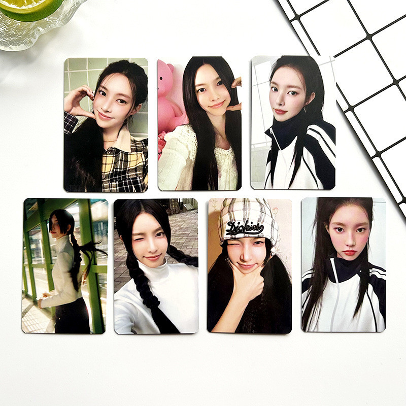 Kpop ILLIT Super Real Me Album Cards Special Cards Postcards