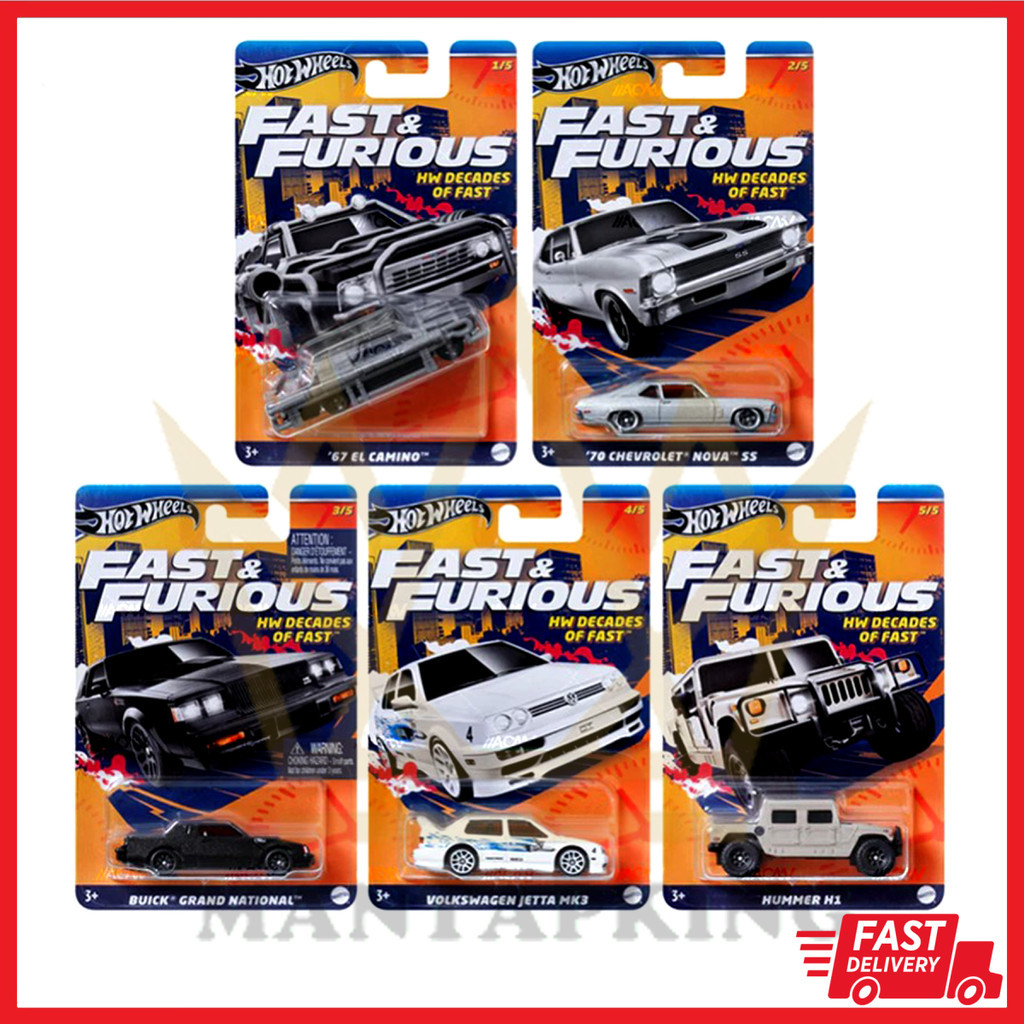 Hot Wheels Fast & Furious Hummer H1 | Acheter Sur Ricardo