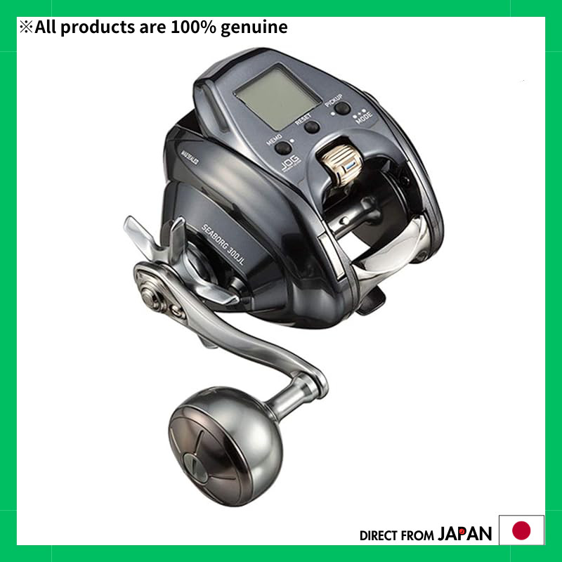 Daiwa 21 Seaborg 300JL Left Handle 00810064 Spinning Reel main image 1