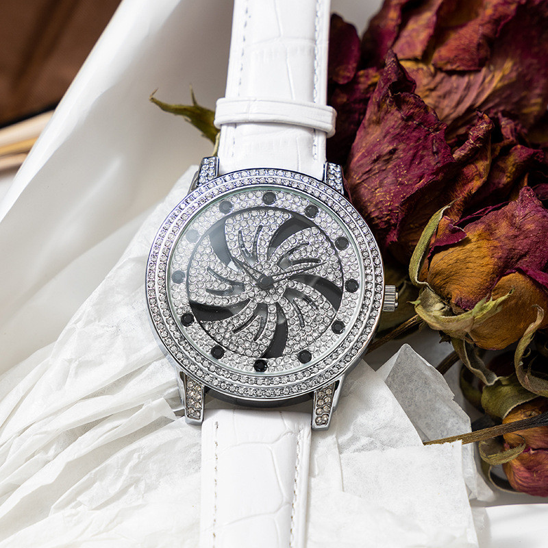 Shiyunmei Rotating Ladies Quartz Watch Trendy Personality Genuine ...