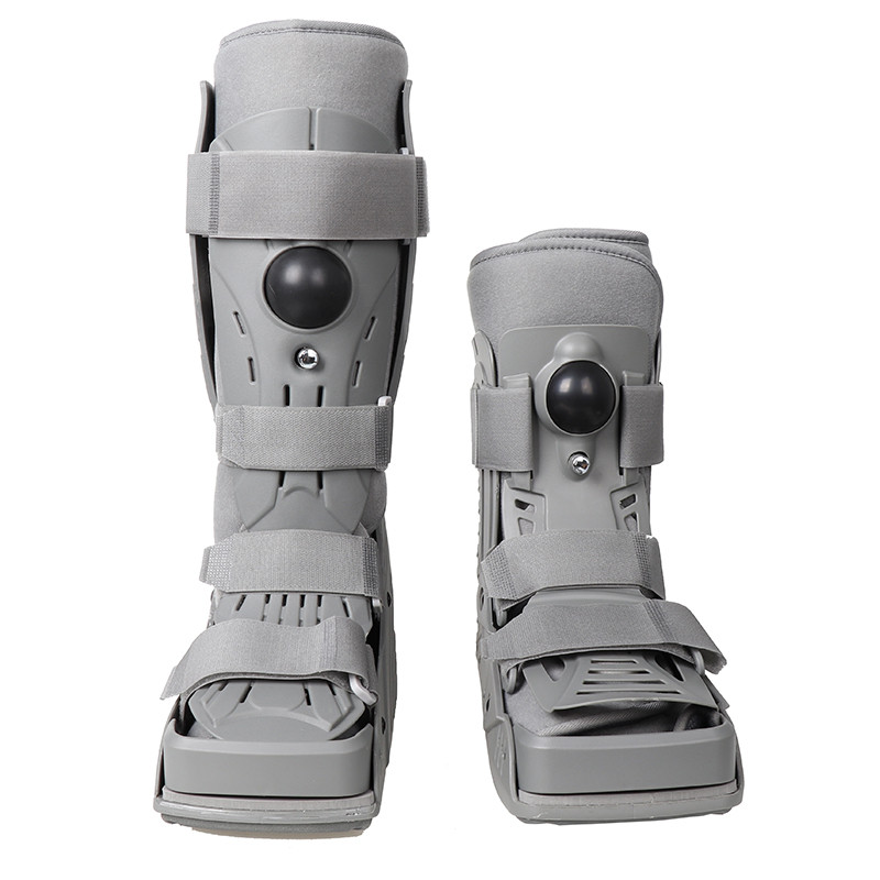 Adjustable Cam Walker Boot Foot Fracture Cast Walking Boots Ankle ...