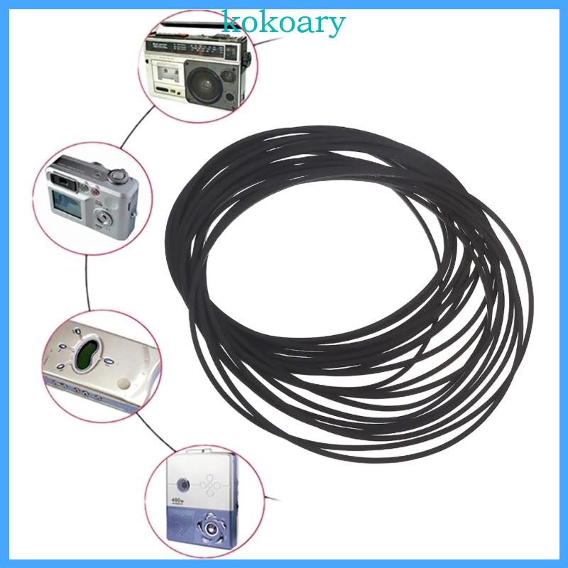 30 Cinghie Per Registratori A Cassette - Misure Miste Per Walkman, Lettori DVD, Riparazioni - Foto 2