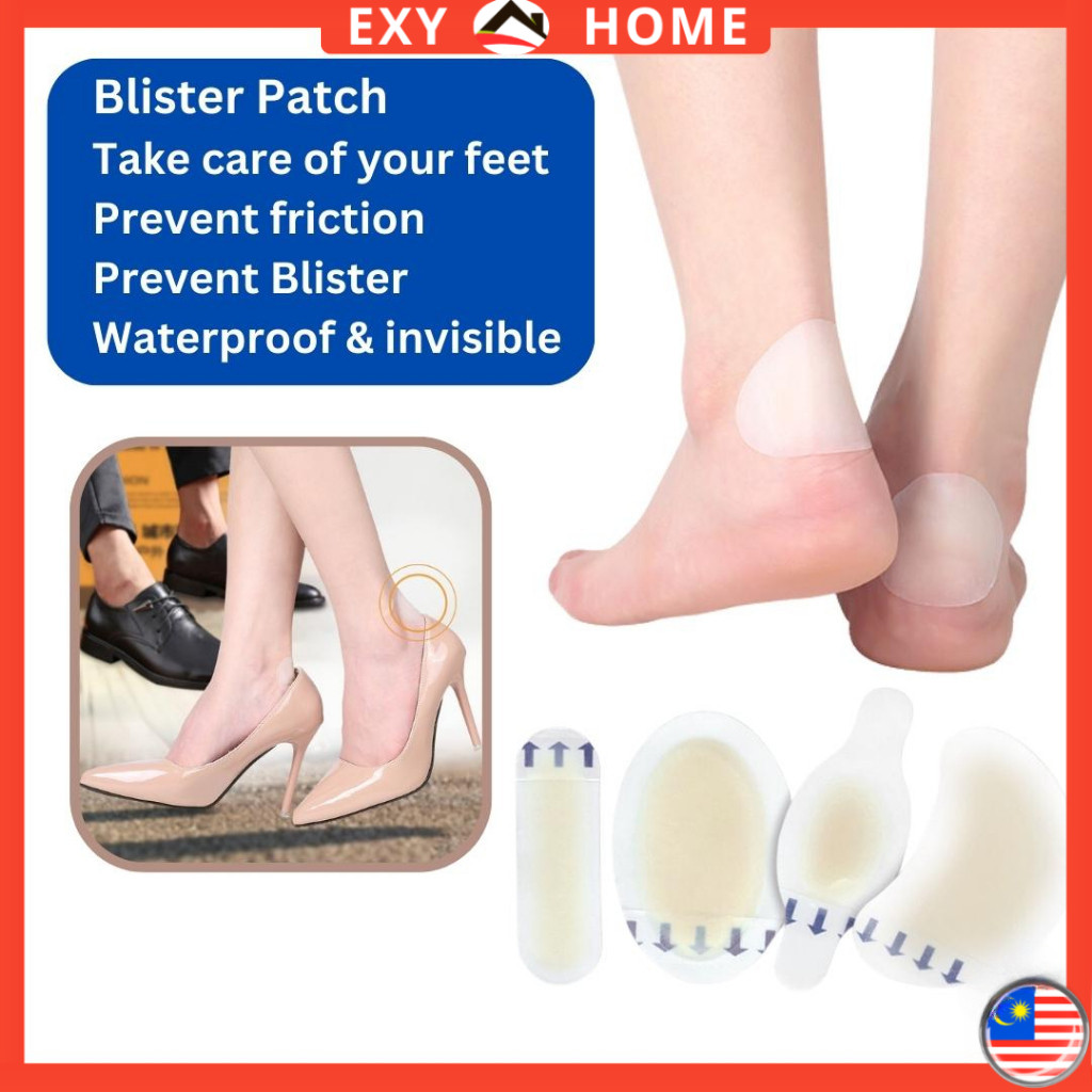 Adhesive Pad Guard Hydrogel Blister Stickers Men Women Sport Shoe High ...