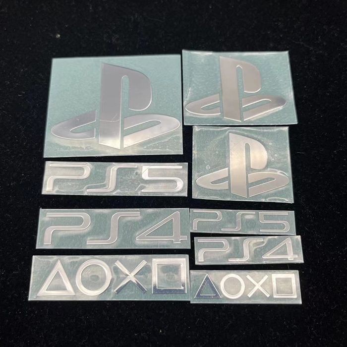 Brand Sticker PS5 Game Console Metal Sticker PS4 PS5 Decorative LOGO ...
