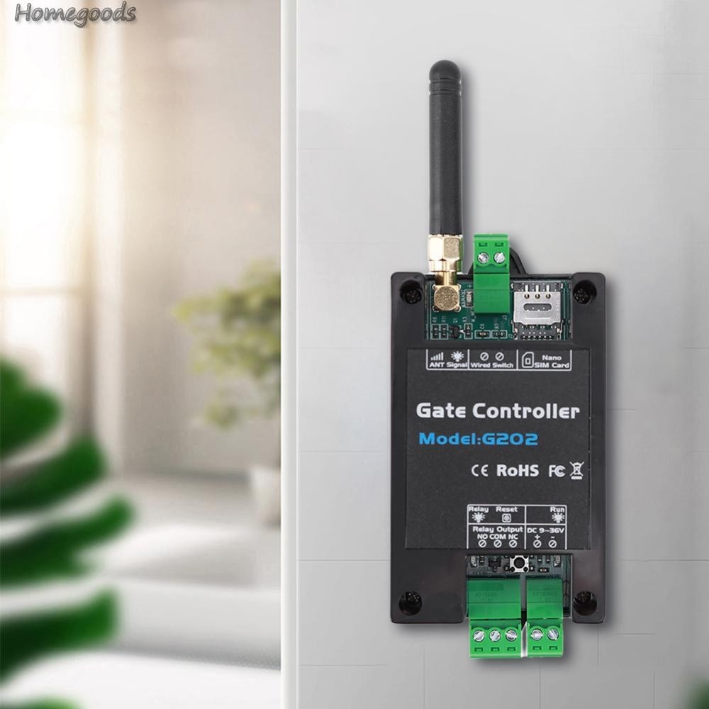 GSM Gate Opener Free Call Door Opener Antenna Interface for Sliding