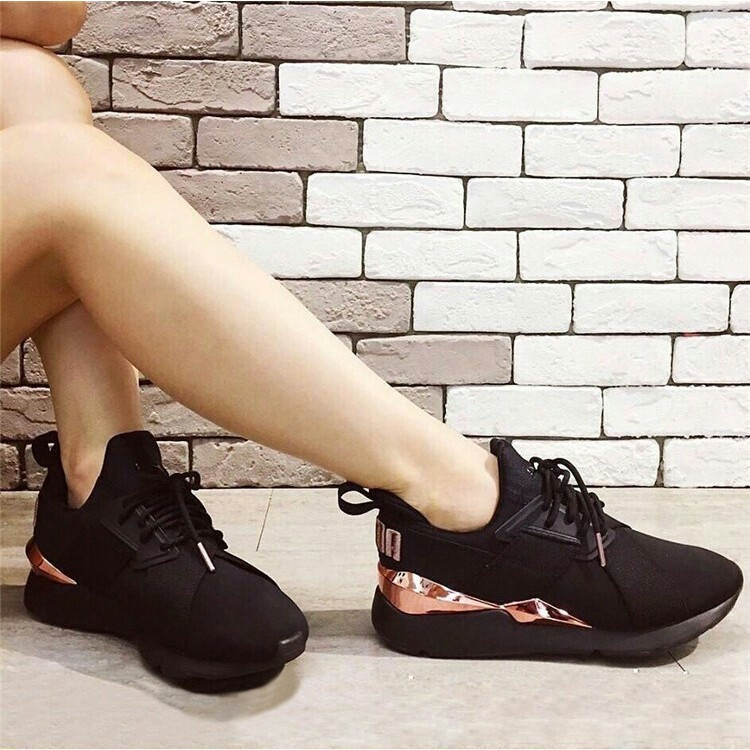 Puma muse metallic hot sale rose gold malaysia