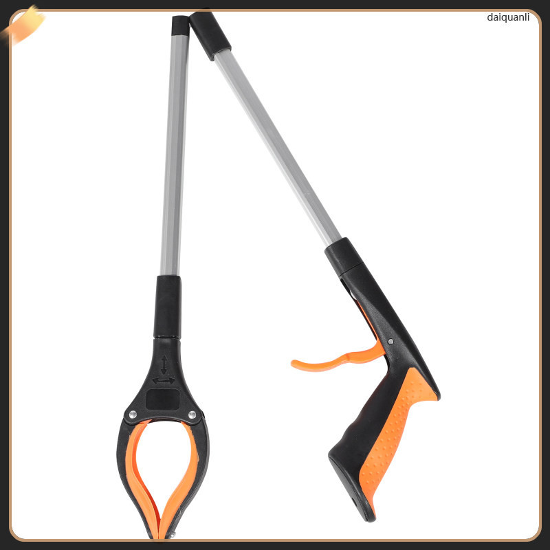 daiquanli Trash Picker Grabber Clamp Pickup Sticks Reacher Tool Durable