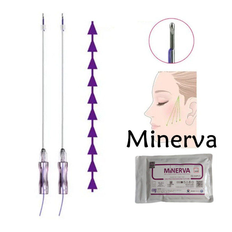 20PCS minerva 18g 100mm PDO Fishbone Thread PCL Press Cog | Shopee Malaysia