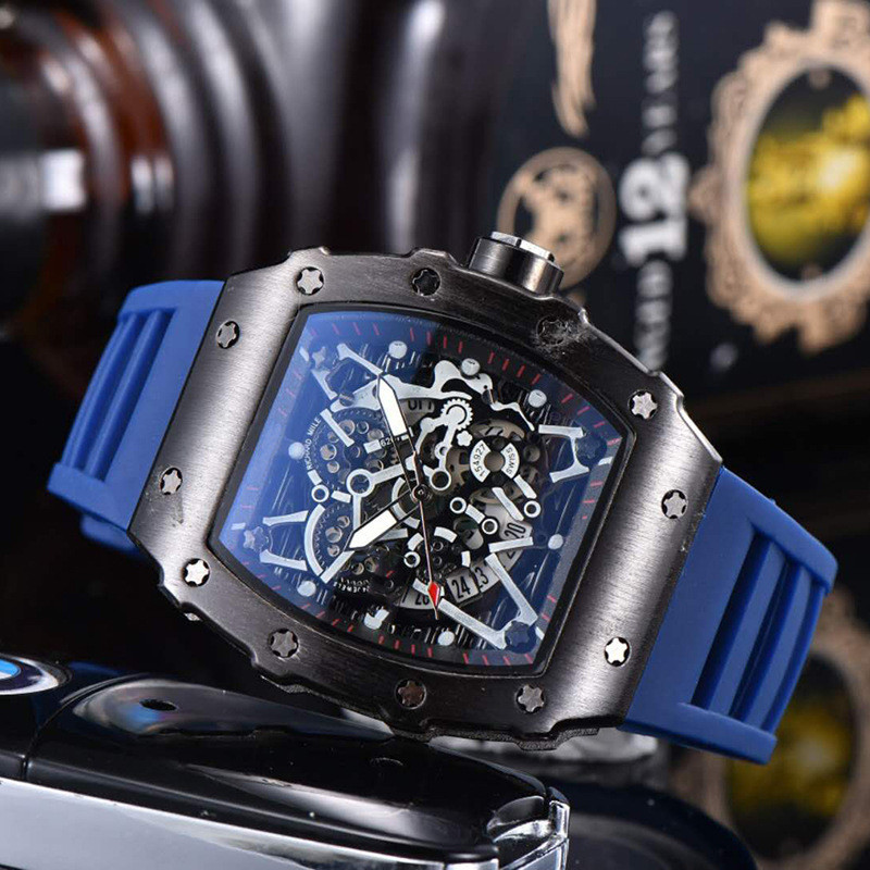 2024 New Style Hot Sale Hollow Watch Fashion Ghost Head Quartz Watch ...
