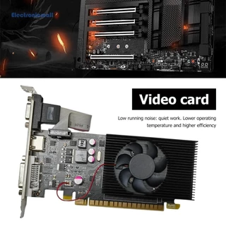 4GB/1GB DDR3 Desktop PC Graphics Cards PCI-express2.0 16X Computer Graphics  Cards HD+VGA+DVI Low Noise placa de video