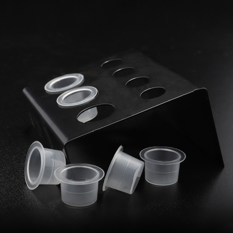 Stainless steel 7-hole tattoo color cup color rack pigment rack tattoo ...