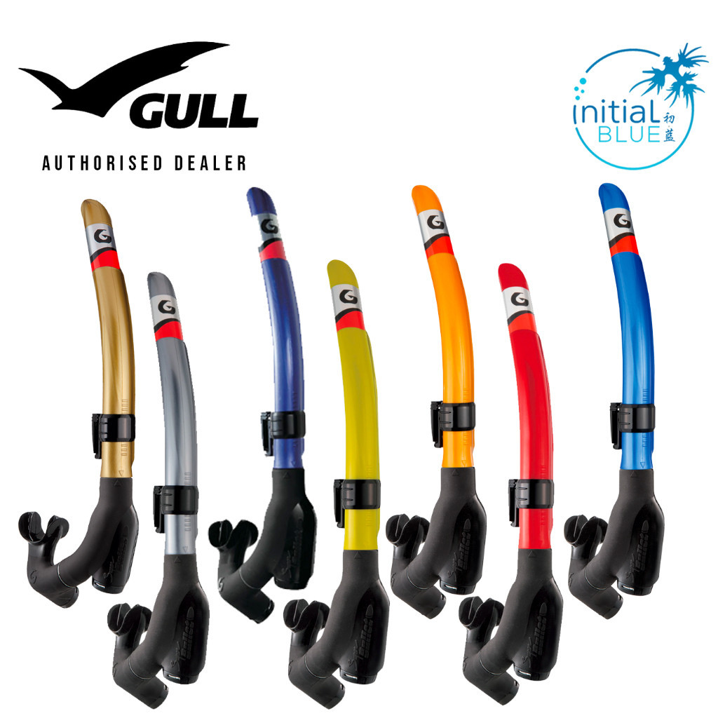 Gull Super Bullet Snorkel | Shopee Malaysia