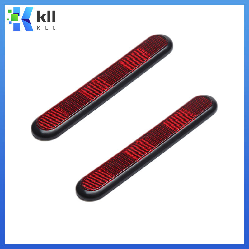 Kenellkj Car Stickers Auto Reflective Warning Strip for Cars Body