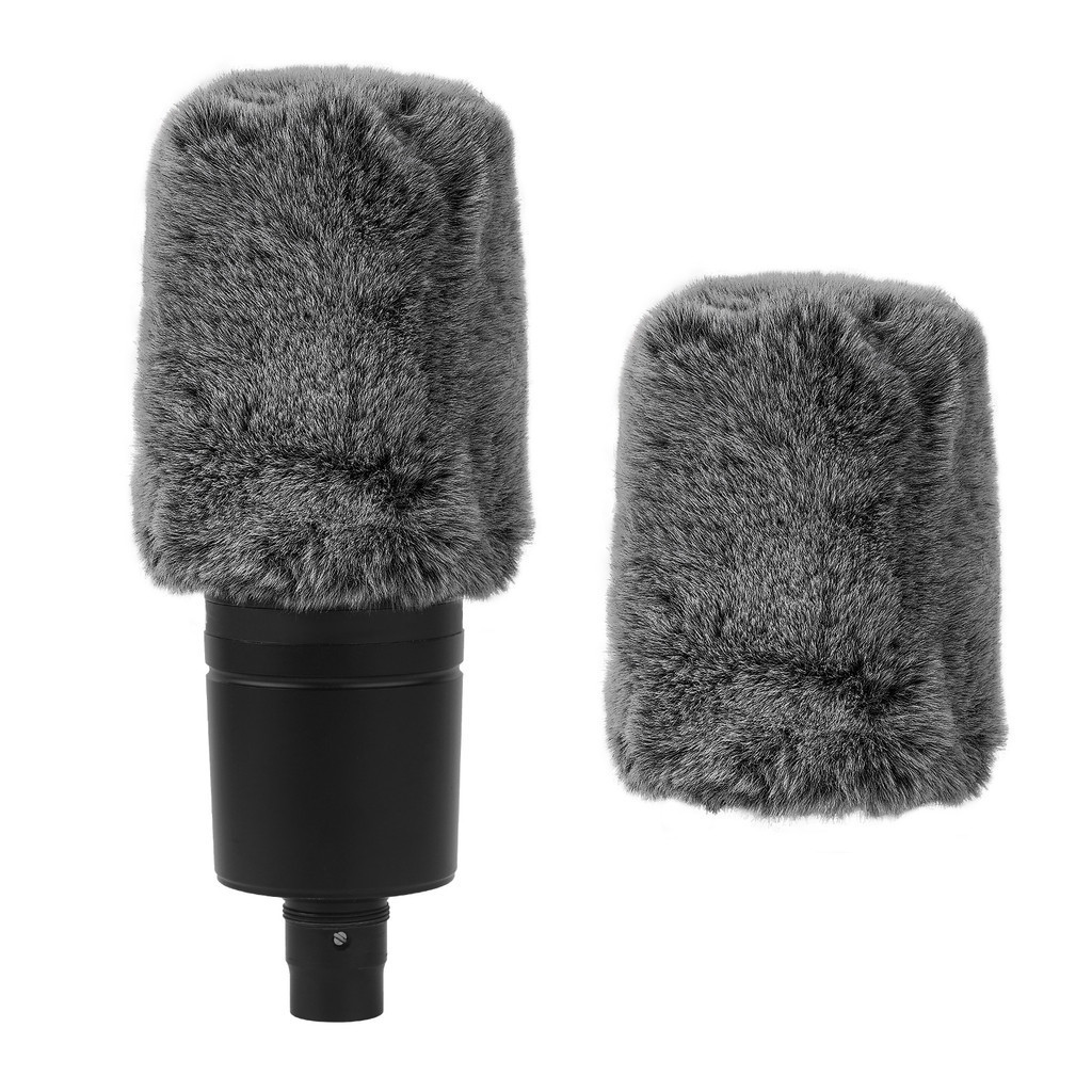 Geekria Furry Windscreen Compatible with Audio-Technica AT2020 ...