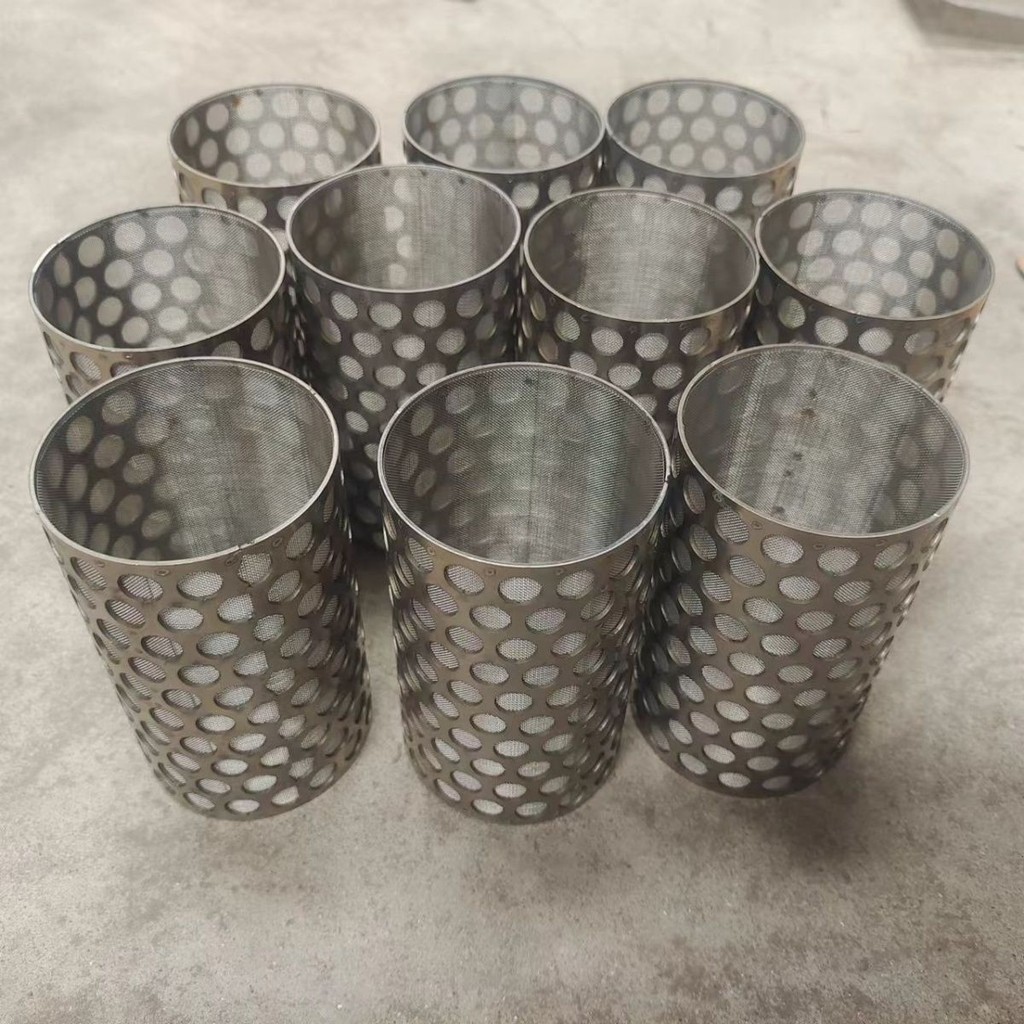 Y-type Filter Filter Mesh 304 Stainless Steel Filter Tube Cylindrical ...