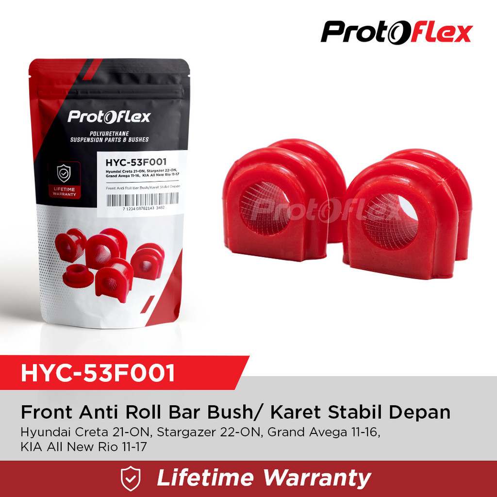 Protoflex Front Stable Rubber Hyundai Creta Stargazer Grand Avega ...