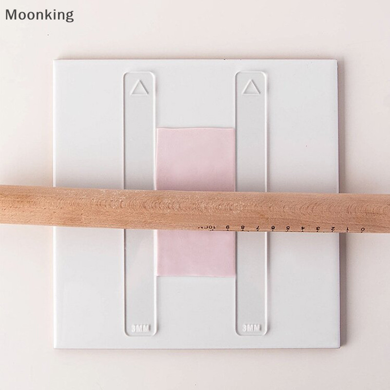 Moonking Pottery Teaching Rolling Mud Stick Guide Rolling Pin Guides