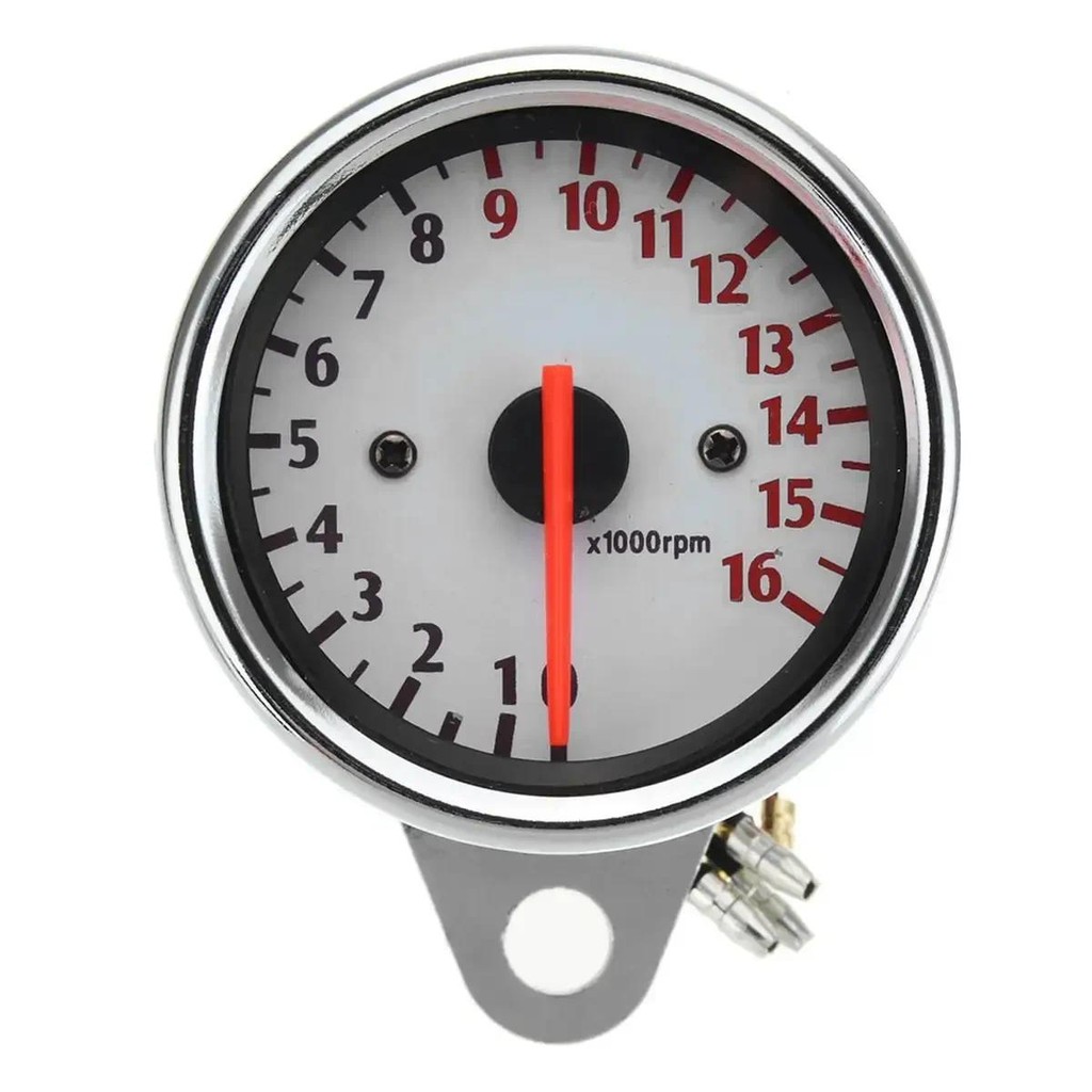 Waterproof 12V Universal Motorbike Speedometer 2 4 Stroke Motorcycle ...