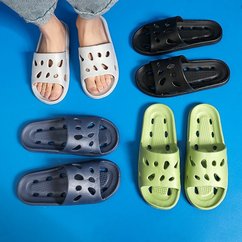 Bathroom slippers for men and women casual slippers indoor slippers non ...