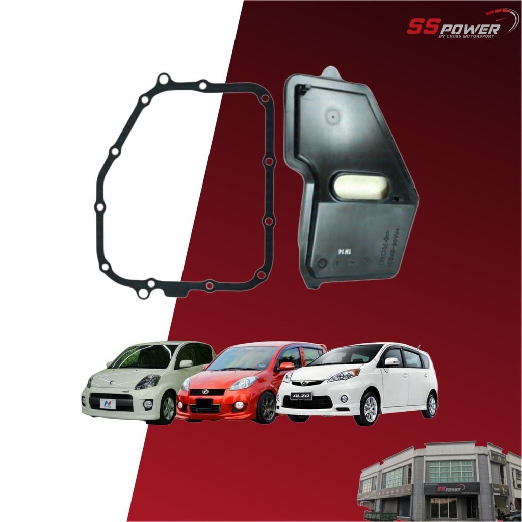 🔥JAPAN🔥 AUTO FILTER GEARBOX FILTER WITH GASKET PERODUA MYVI 20052014