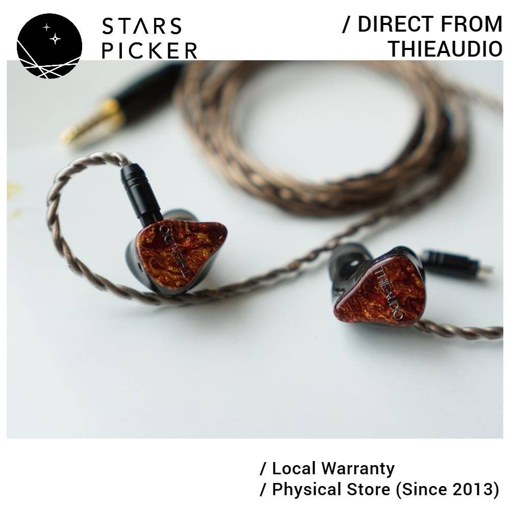 [5 off] Thieaudio ORACLE MKII MK2 (2022) 1DD+2BA+2EST Electrostatic BA