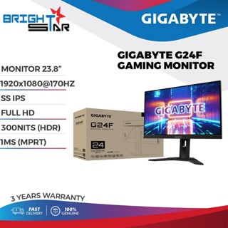 Monitor Gamer Gigabyte 24 Pulgadas Fhd Ips 1ms 165 Hz G24f2!