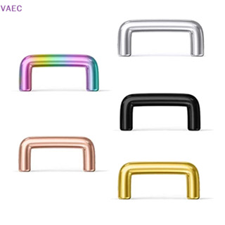 VAEC Invisible Septum Retainer Surgical Steel Nose Septum Ring Jewelry ...