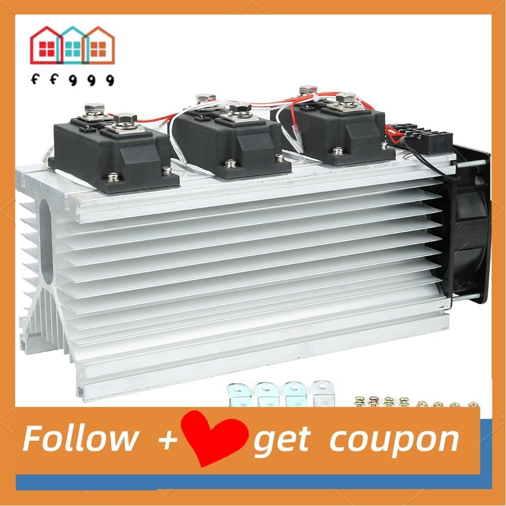 Ffggg 3‑Phase Highly Sensitive BEM Solid State Relay Relays Flame
