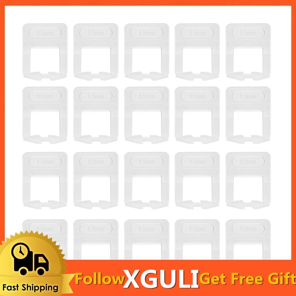 Xguli Flexible Combination Floor Leveler Tiling Aid Tool Tile Leveling