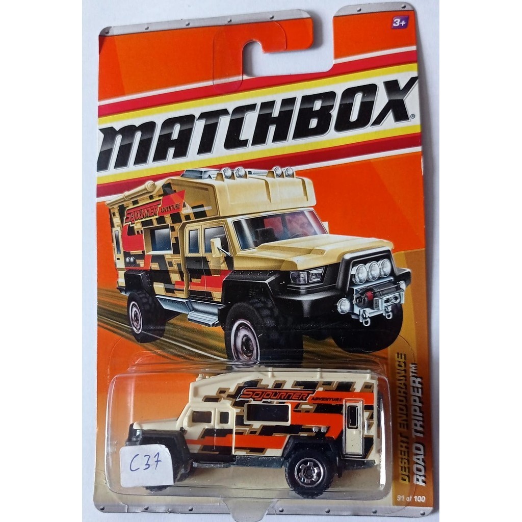 Matchbox - Road Tripper Dessert Endurance Sojourner Brown | Shopee Malaysia