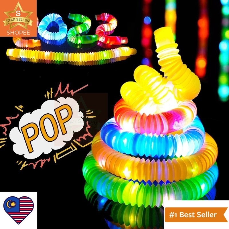 (MW)LED Light Telescopic Tube/ Party Flash Bellows/ Decompression ...
