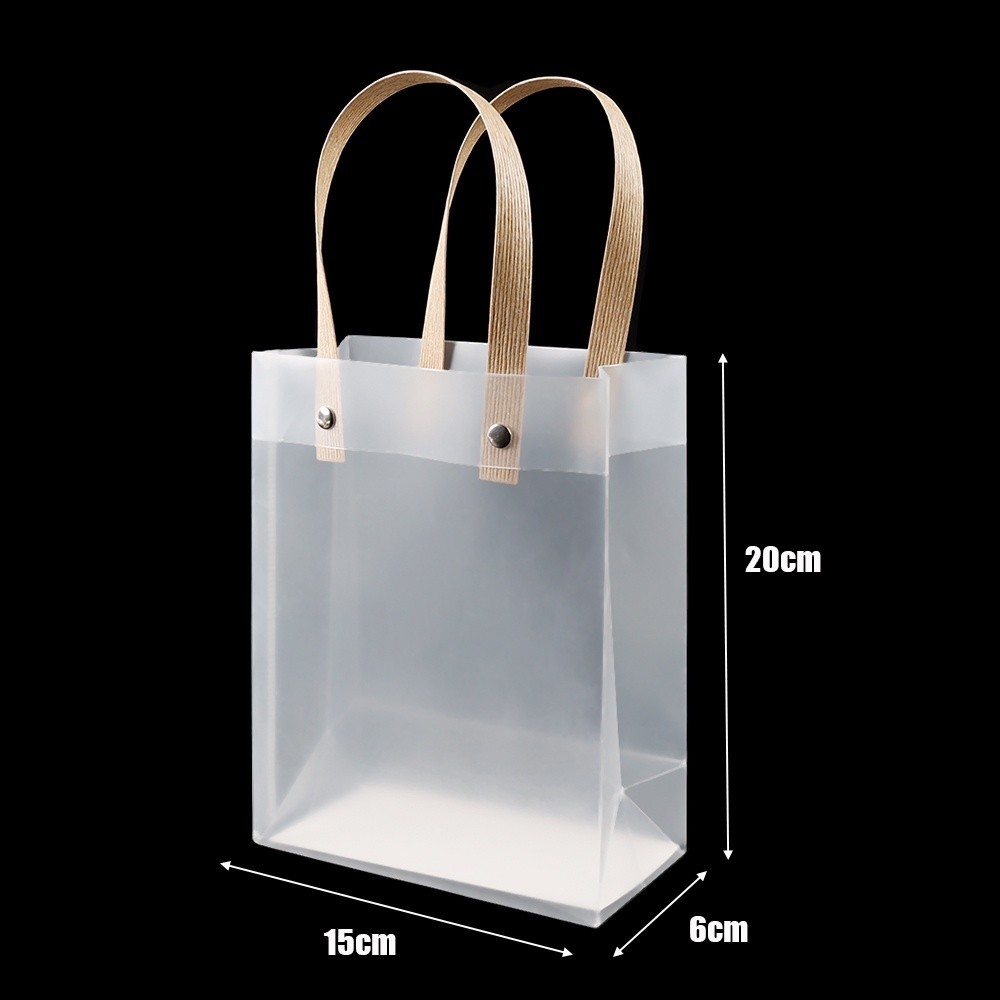 GG Gift Bags Translucent Packaging Bag Souvenir Present Packaging