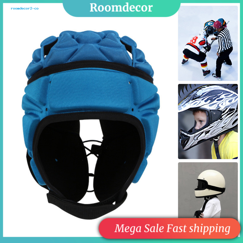 Sponge Padded Headgear Adjustable Shock Absorption Protective Soft