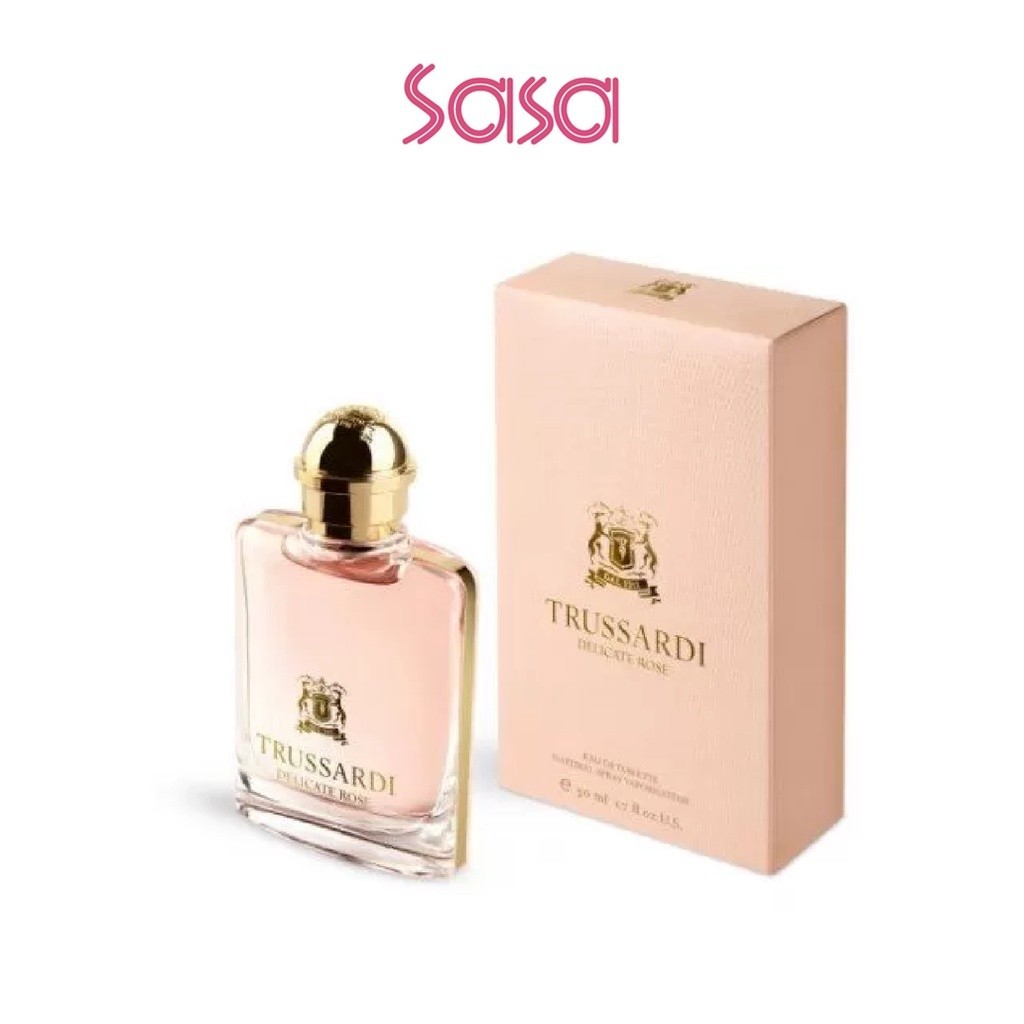 TRUSSARDI Delicate Rose EDT (50ml) | Shopee Malaysia