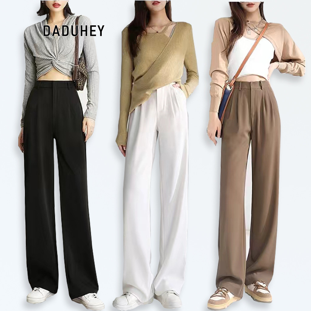 wide leg pants women - Prices and Promotions - Mar 2024