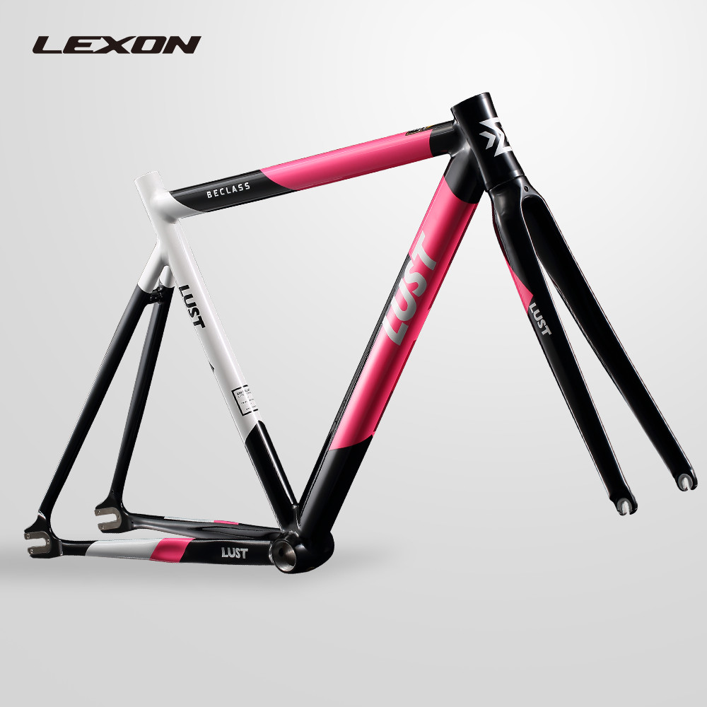 Lexon Lust Full Carbon Road Bike Frame AL6066 Ultra Light Set/Single