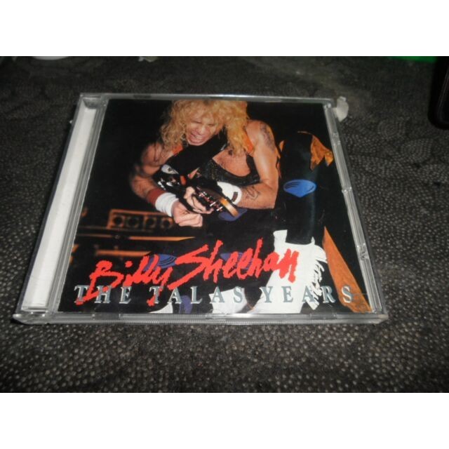 (Genuine EU ) Billy Sheehan The Talas Years b2693 Shopee Malaysia