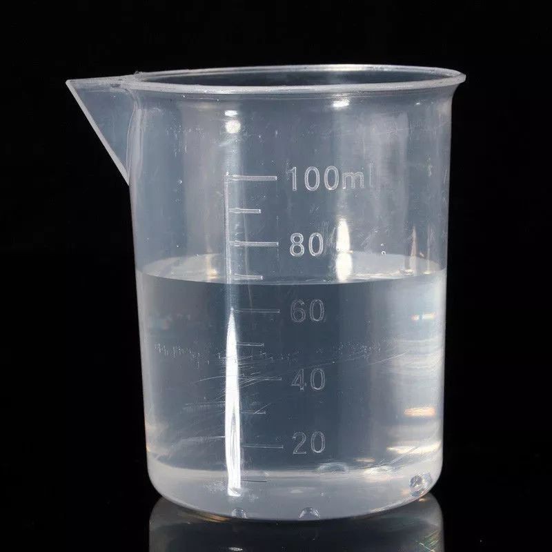 M5016 1 Piece 100ML Clear Plastic Graduated Measuring Cup / Baking ...