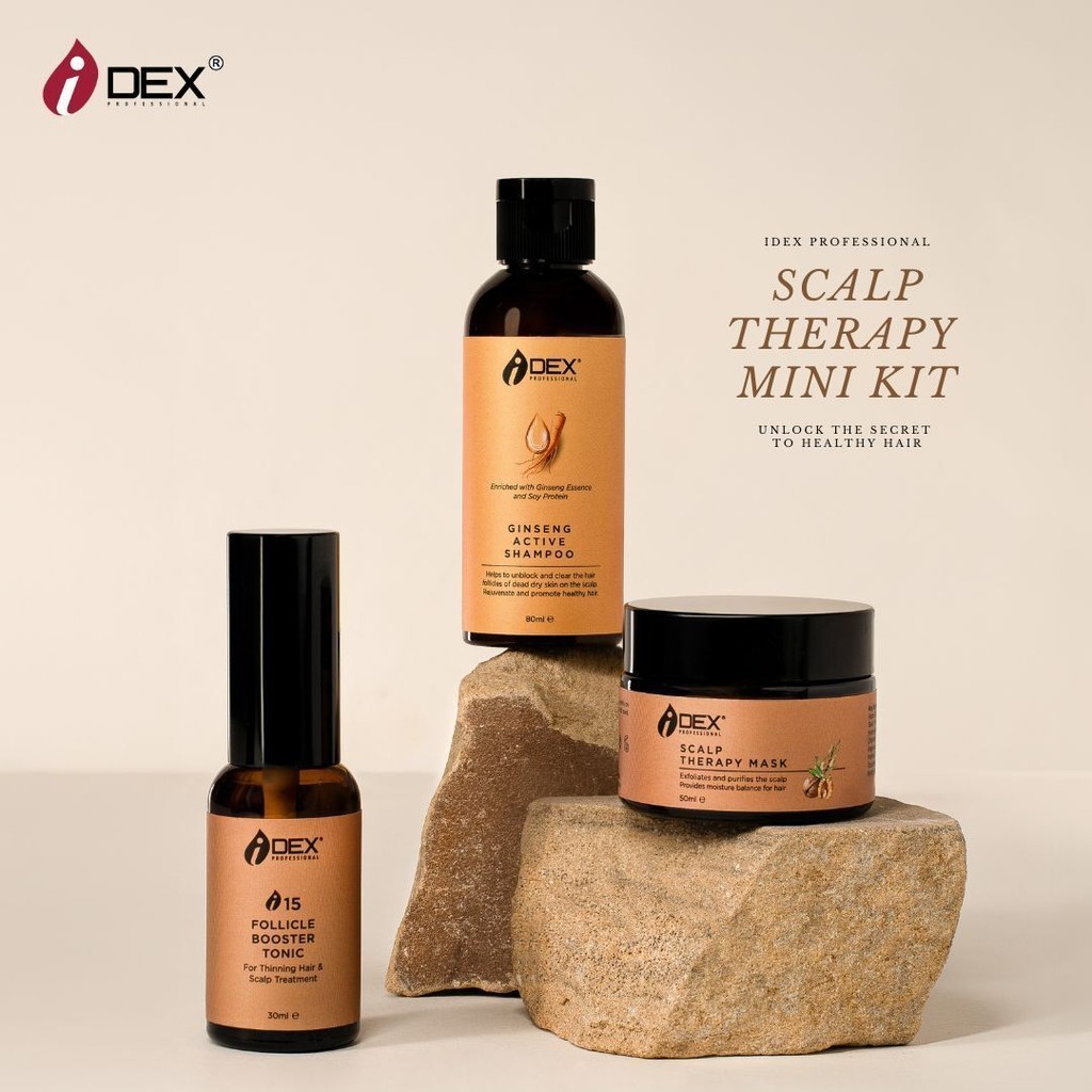 IDEX Scalp Therapy Mini Kit | Shopee Malaysia