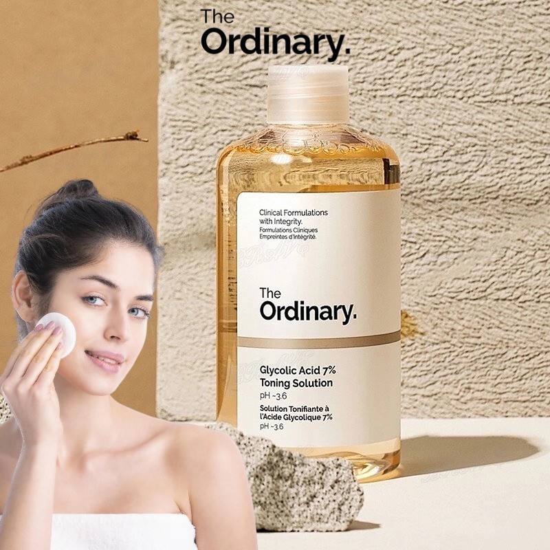 The Ordinary Glycolic Acid 7 Toning Solution Exfoliating Toner Shopee Malaysia