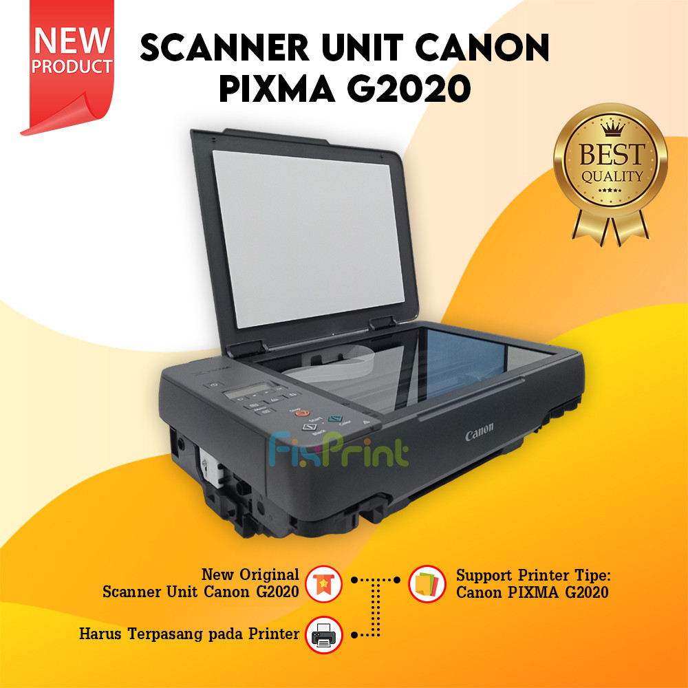 Scanner Unit Printer Canon Pixma G2020 Scanner Assy New Original